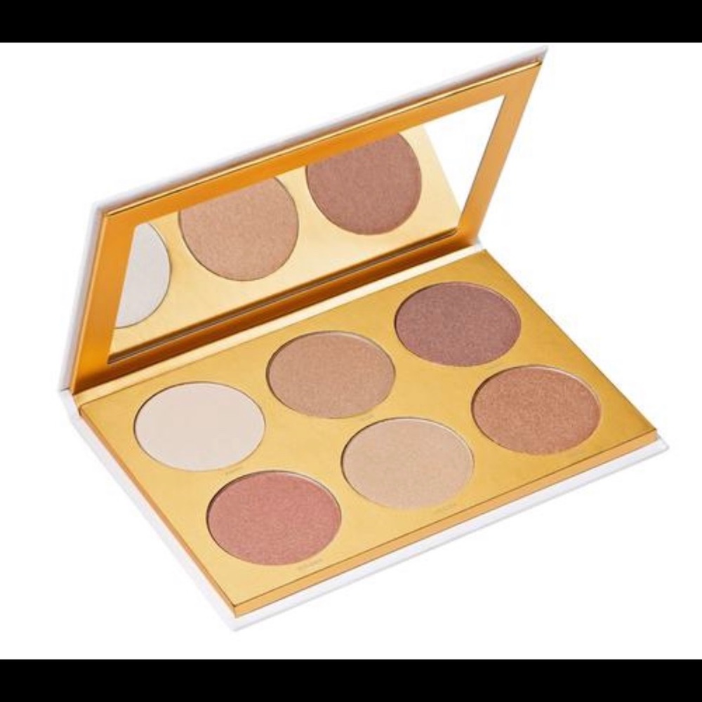Morphed highlighter pallet